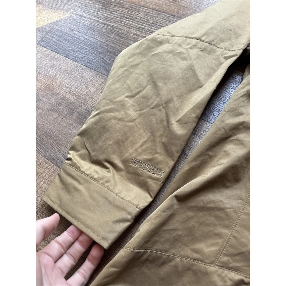 Brothers Sons Badlands Concealed Carry Jacket Mens XL Tan Khaki Tactical Zip NEW